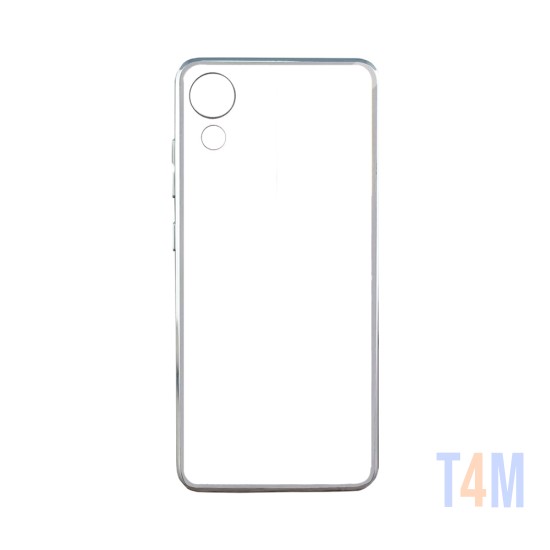 Funda de Silicona Suave para Samsung Galaxy A03 Core Transparente